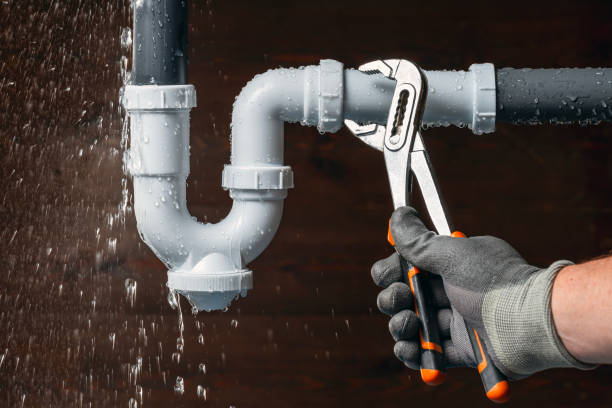 Professional Drain Cleaning technician working in Carbonado, WA